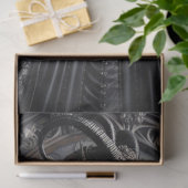 Steampunk Fantasy Darkness Demon Fashion Seidenpapier (Geschenk)