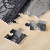Steampunk-Fantasy-Dunkelheit-Dämonen-Mode Puzzle (Seite)