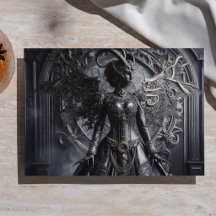 Steampunk-Fantasy-Dunkelheit-Dämonen-Mode