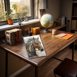 Steampunk Fantasy Horse Notizblock