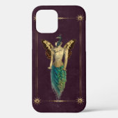 Steampunk Fantasy Peacock Case-Mate iPhone Hülle (Rückseite)