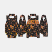 Steampunk-Farbige, rostfreie Gänge und Krähen-Gabe Geschenkschachtel (Ungefaltet)