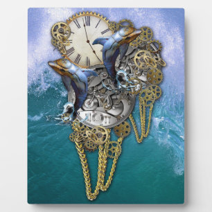 Steampunk Fashion Fotoplatte