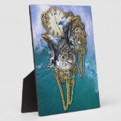 Steampunk Fashion Fotoplatte (Seite)