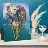 Steampunk Fashion Fotoplatte (Seite)