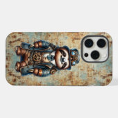 Steampunk-Faultier-iPhone / iPad-Hülle iPhone Hülle (Rückseite (Horizontal))