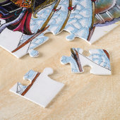 Steampunk Feen-Puzzlespiel Puzzle (Seite)