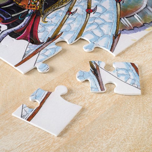 Steampunk Feen-Puzzlespiel Puzzle (Seite)