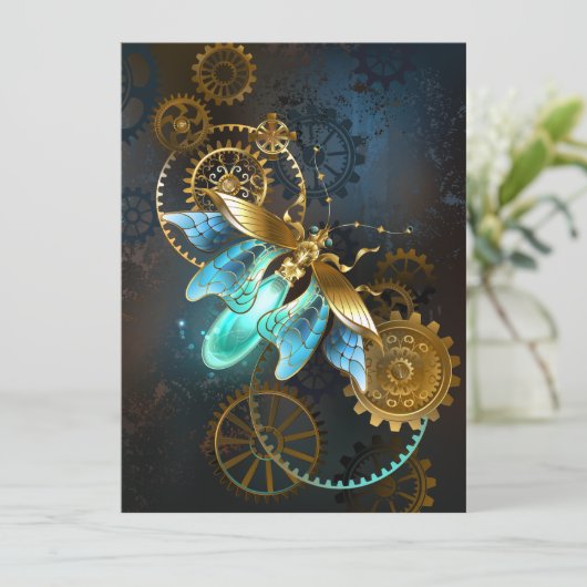 Steampunk Firefly Ankündigung (Stehend Vorderseite)
