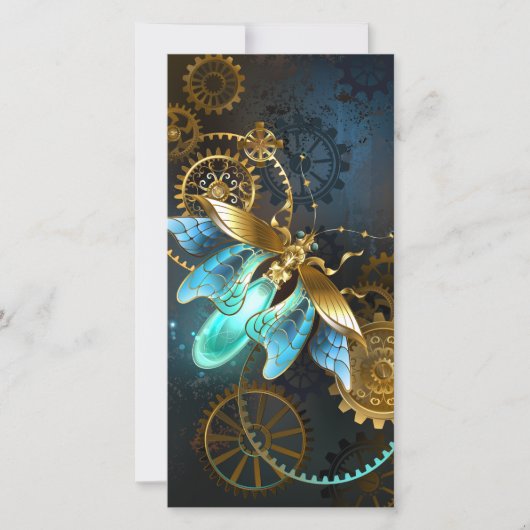 Steampunk Firefly Ankündigung (Vorderseite)