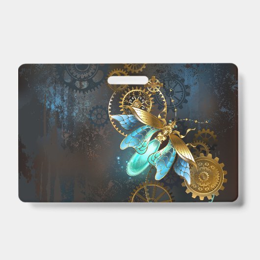 Steampunk Firefly Ausweis (Vorderseite)