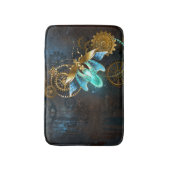 Steampunk Firefly Badematte (Vorderseite Vertikal)