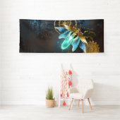 Steampunk Firefly Banner (Insitu)