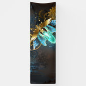 Steampunk Firefly Banner (Vertikal)