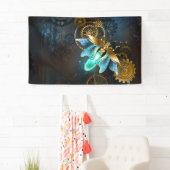 Steampunk Firefly Banner (Insitu)