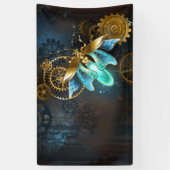 Steampunk Firefly Banner (Vertikal)
