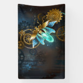 Steampunk Firefly Banner (Vertikal)