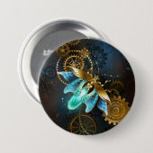 Steampunk Firefly Button (Vorne & Hinten)