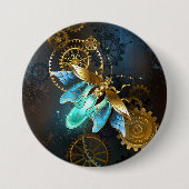 Steampunk Firefly Button (Vorderseite)