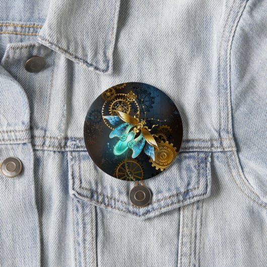 Steampunk Firefly Button (Beispiel)