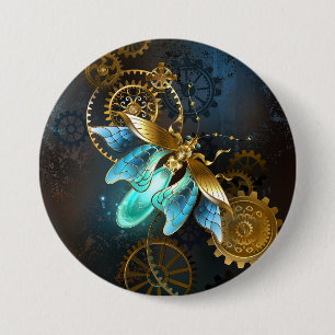 Steampunk Firefly Button