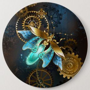 Steampunk Firefly Button