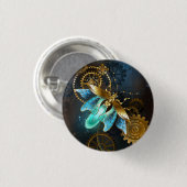 Steampunk Firefly Button (Vorne & Hinten)