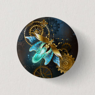 Steampunk Firefly Button