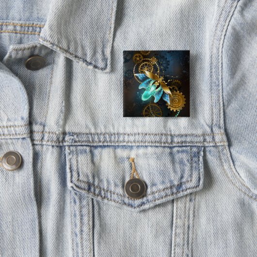 Steampunk Firefly Button (Beispiel)
