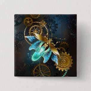 Steampunk Firefly Button