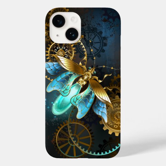 Steampunk Firefly Case-Mate iPhone Hülle (Rückseite)
