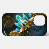 Steampunk Firefly Case-Mate iPhone Hülle (Rückseite (Horizontal))
