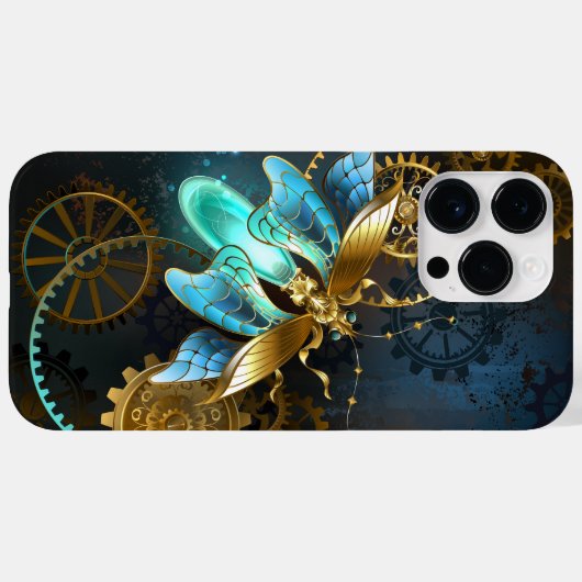 Steampunk Firefly Case-Mate iPhone Hülle (Rückseite (Horizontal))