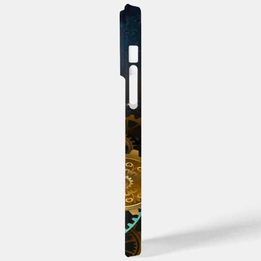 Steampunk Firefly Case-Mate iPhone Hülle (Rückseite / Links)