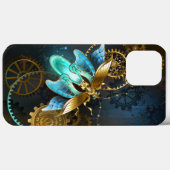 Steampunk Firefly Case-Mate iPhone Hülle (Rückseite (Horizontal))
