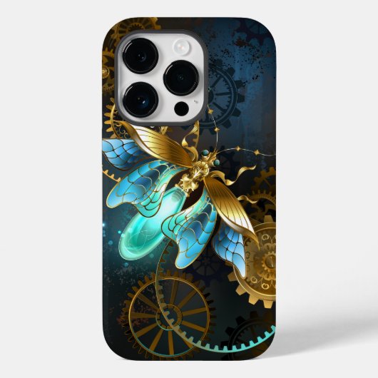 Steampunk Firefly Case-Mate iPhone Hülle (Rückseite)