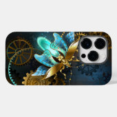 Steampunk Firefly Case-Mate iPhone Hülle (Rückseite (Horizontal))