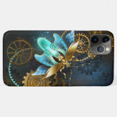 Steampunk Firefly Case-Mate iPhone Hülle (Rückseite (Horizontal))