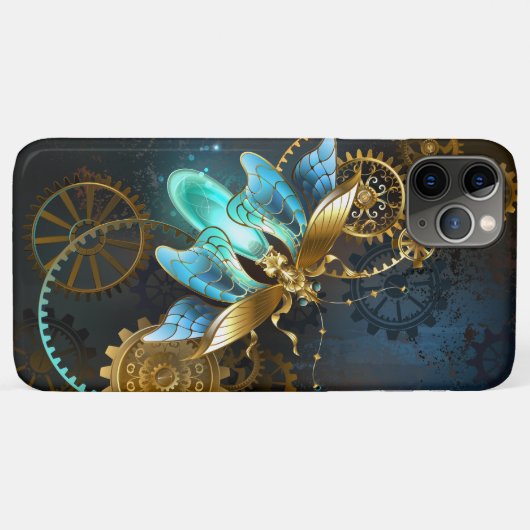 Steampunk Firefly Case-Mate iPhone Hülle (Rückseite (Horizontal))
