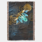 Steampunk Firefly Decke (Vorderseite Vertikal)