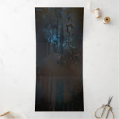 Steampunk Firefly Dreifach-gefaltete Programmkarte (Innenseite)