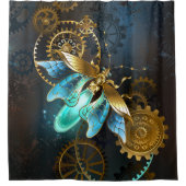 Steampunk Firefly Duschvorhang (Vorderseite)