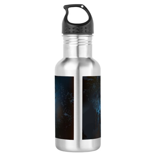 Steampunk Firefly Edelstahlflasche (Rückseite)