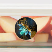 Steampunk Firefly Etiketten (Befestigt)