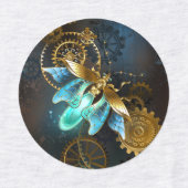 Steampunk Firefly Etiketten (Design 1)