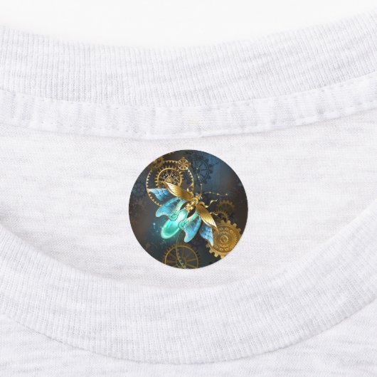 Steampunk Firefly Etiketten (Befestigt)