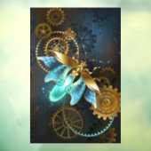 Steampunk Firefly Fensteraufkleber (Blatt 3)