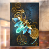 Steampunk Firefly Fensteraufkleber (Blatt 2)