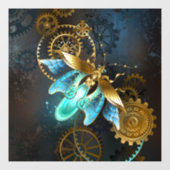 Steampunk Firefly Fensteraufkleber (Blatt)