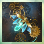 Steampunk Firefly Fensteraufkleber (Blatt 3)